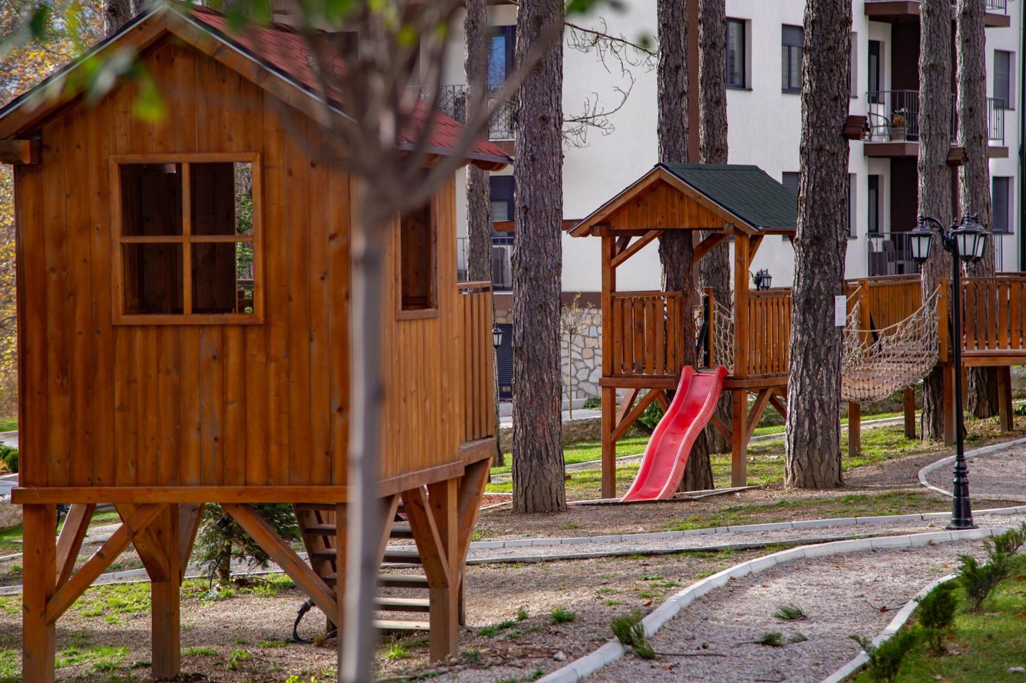 Titova Vila Zlatibor Esterno foto