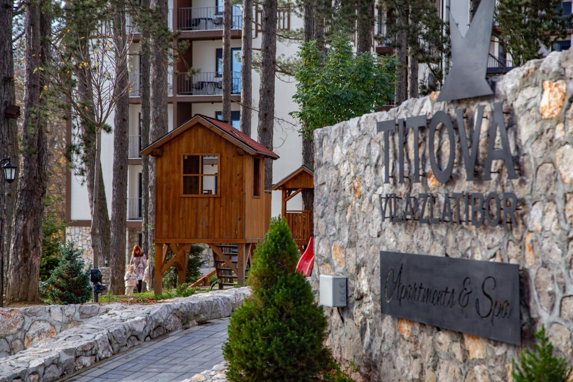 Titova Vila Zlatibor Esterno foto